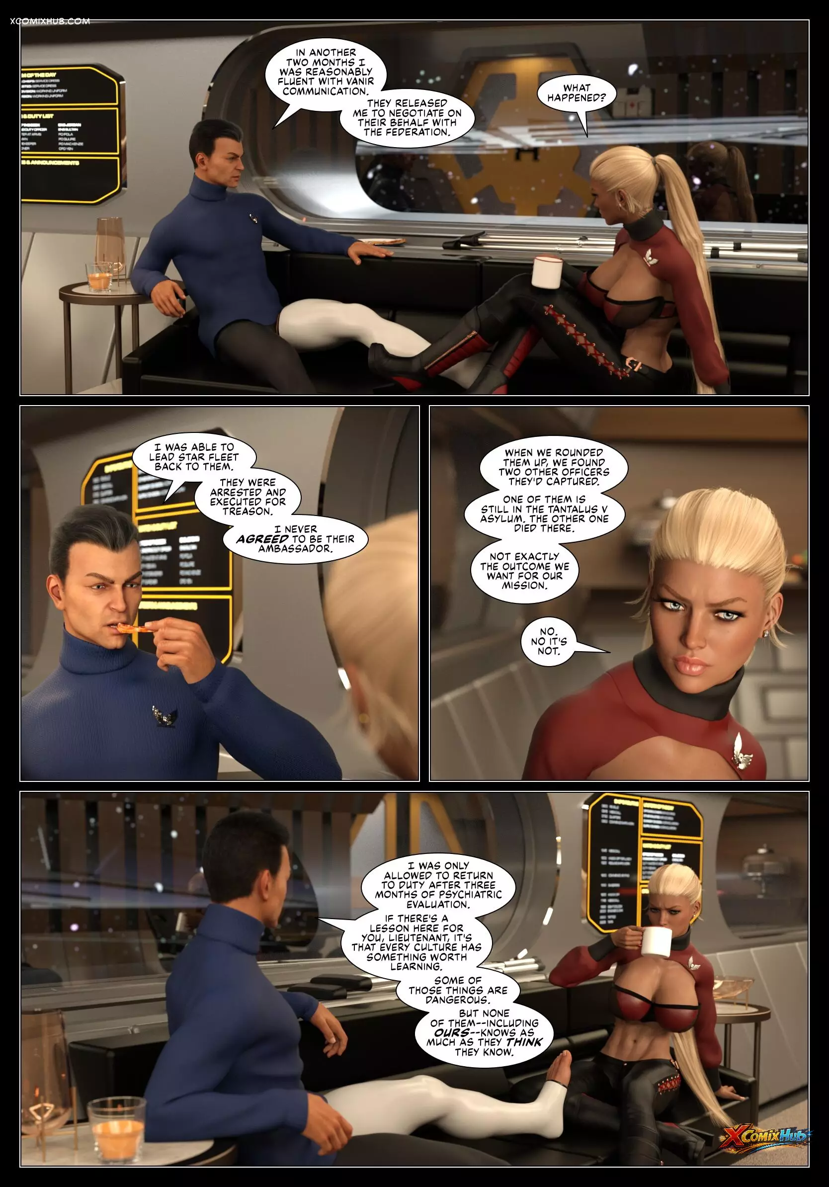 Pirates Of The Coal Sack Chapter 25 Dangerouslines 010 Comic Page 10